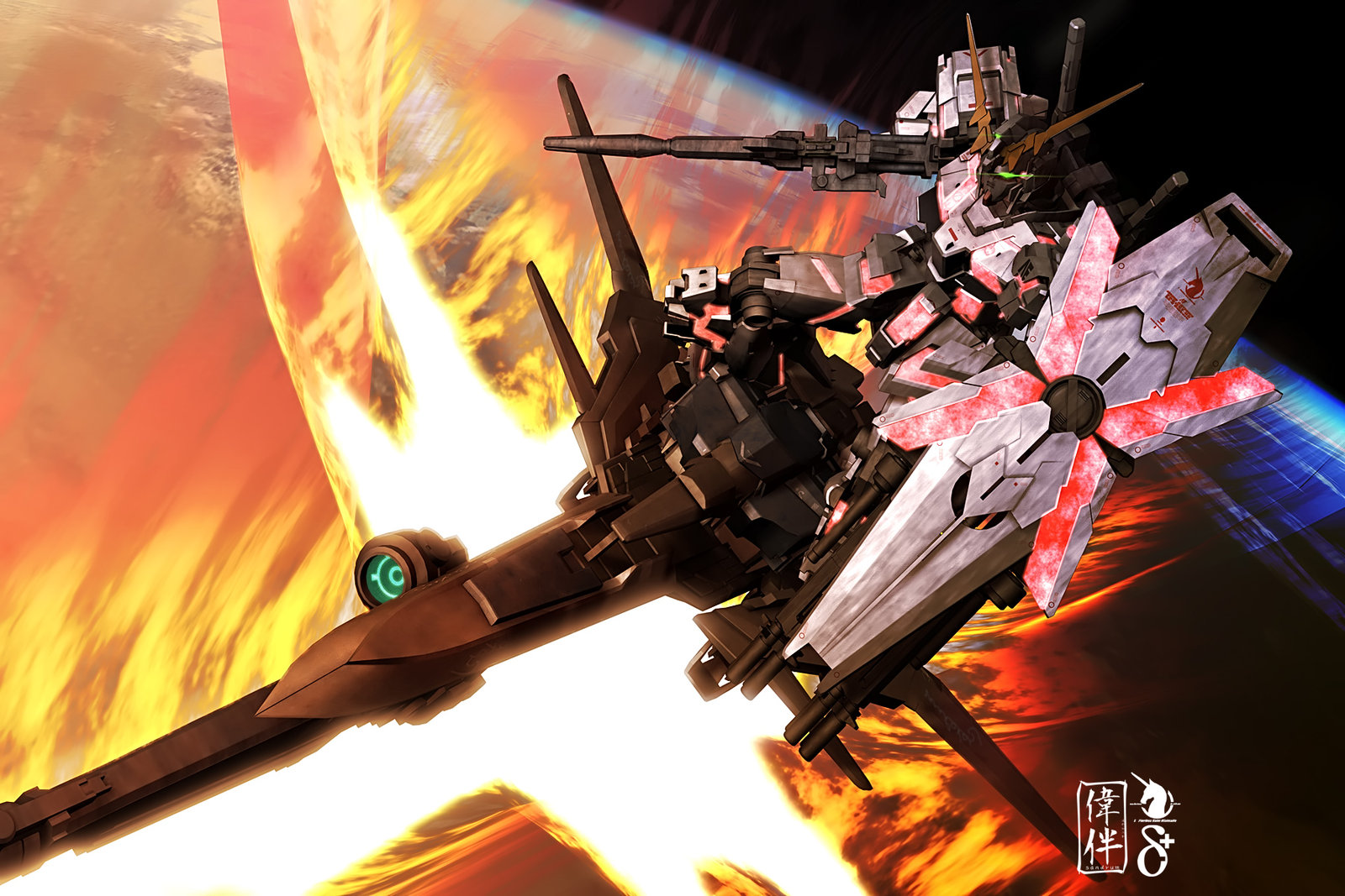 Gundam Wallpapers For My Facebook Fans The Rest Of The World Gunjap